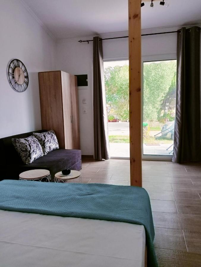 Апартаменты Studio Bakali Торони Экстерьер фото